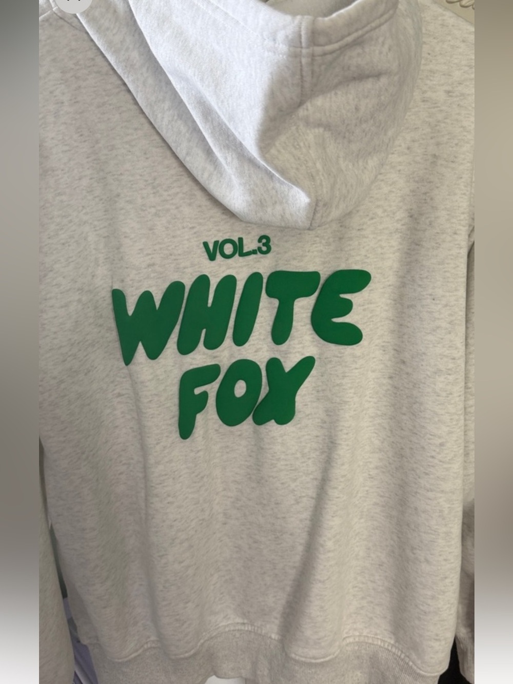 Like New White Fox Boutique Set